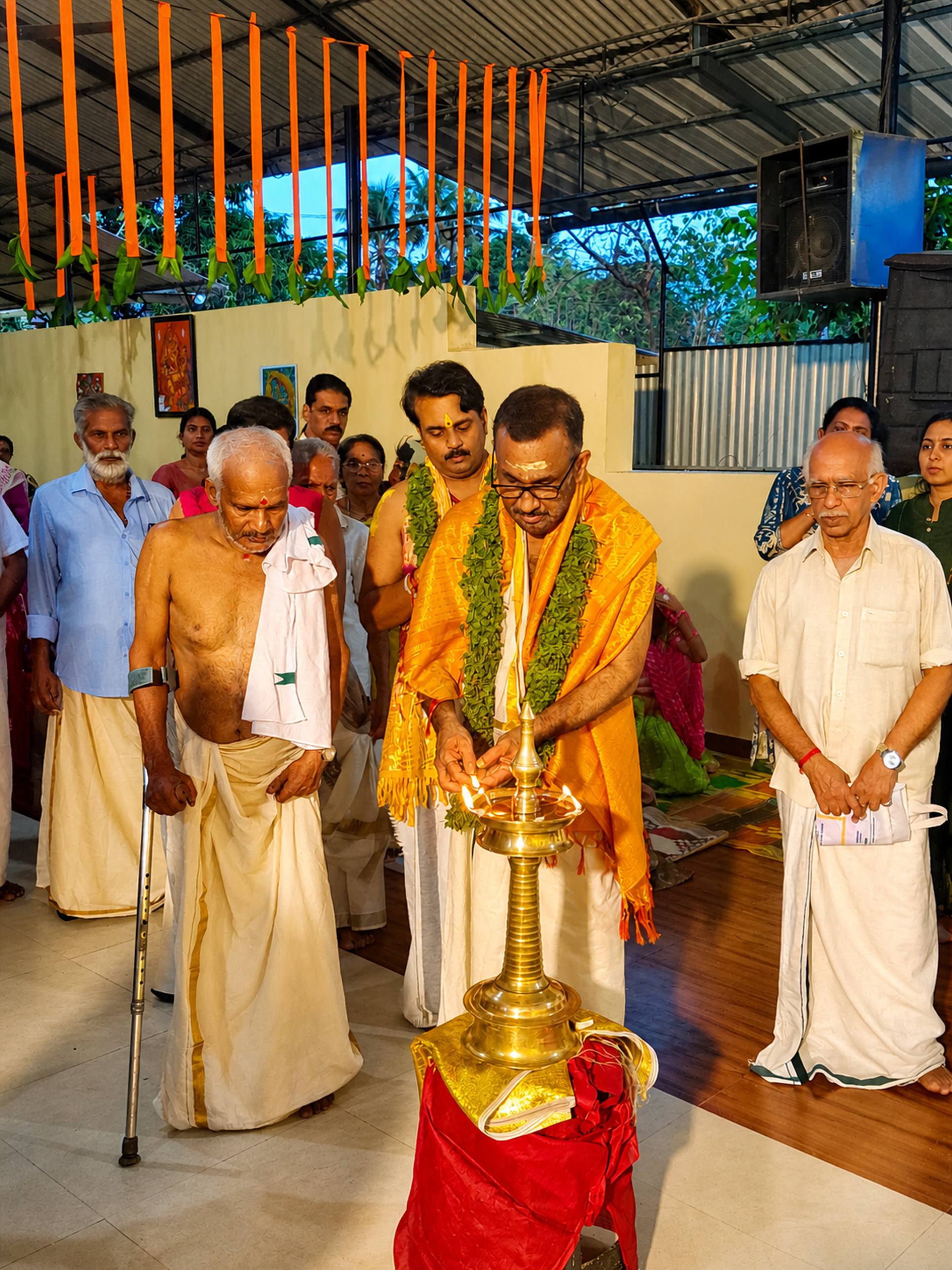 Family Temple Ceremony