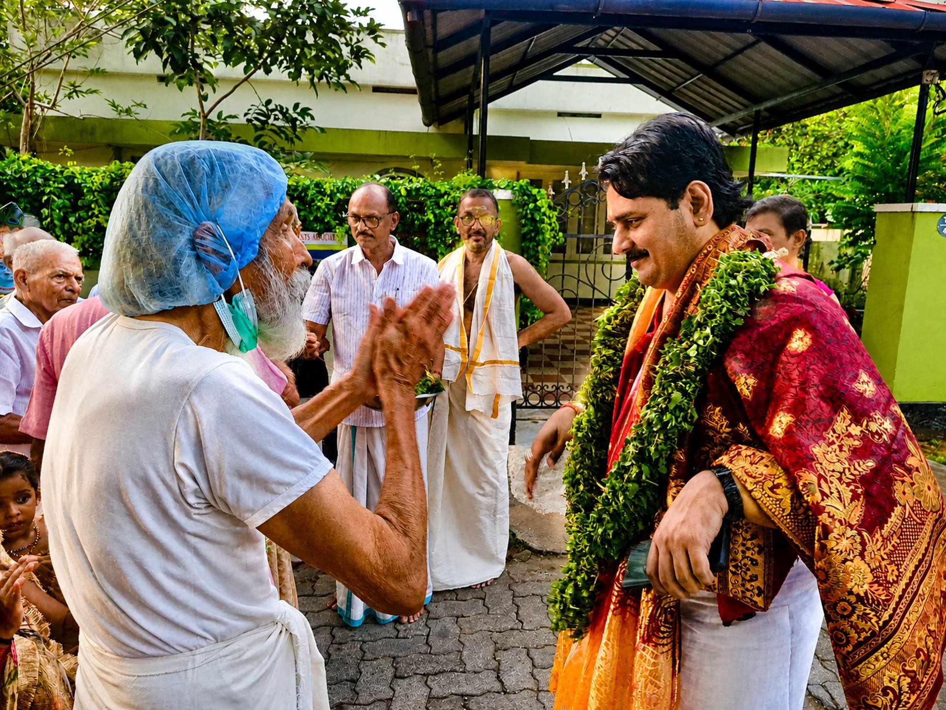 Family Temple Ceremony