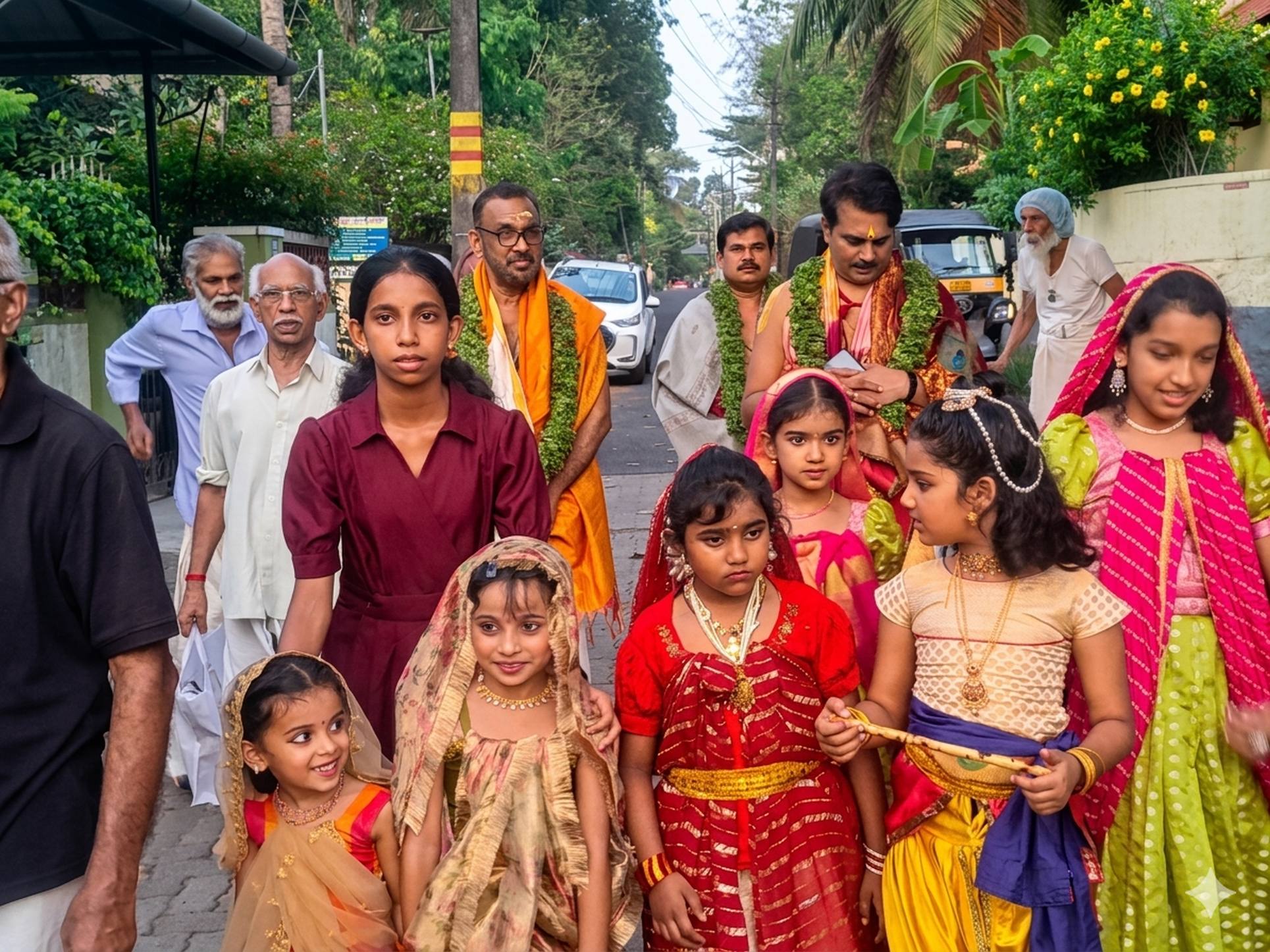 Family Temple Ceremony