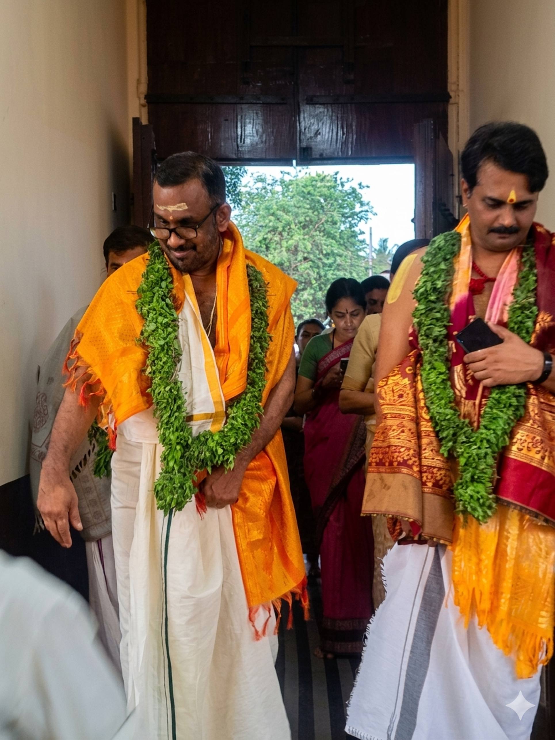 Family Temple Ceremony