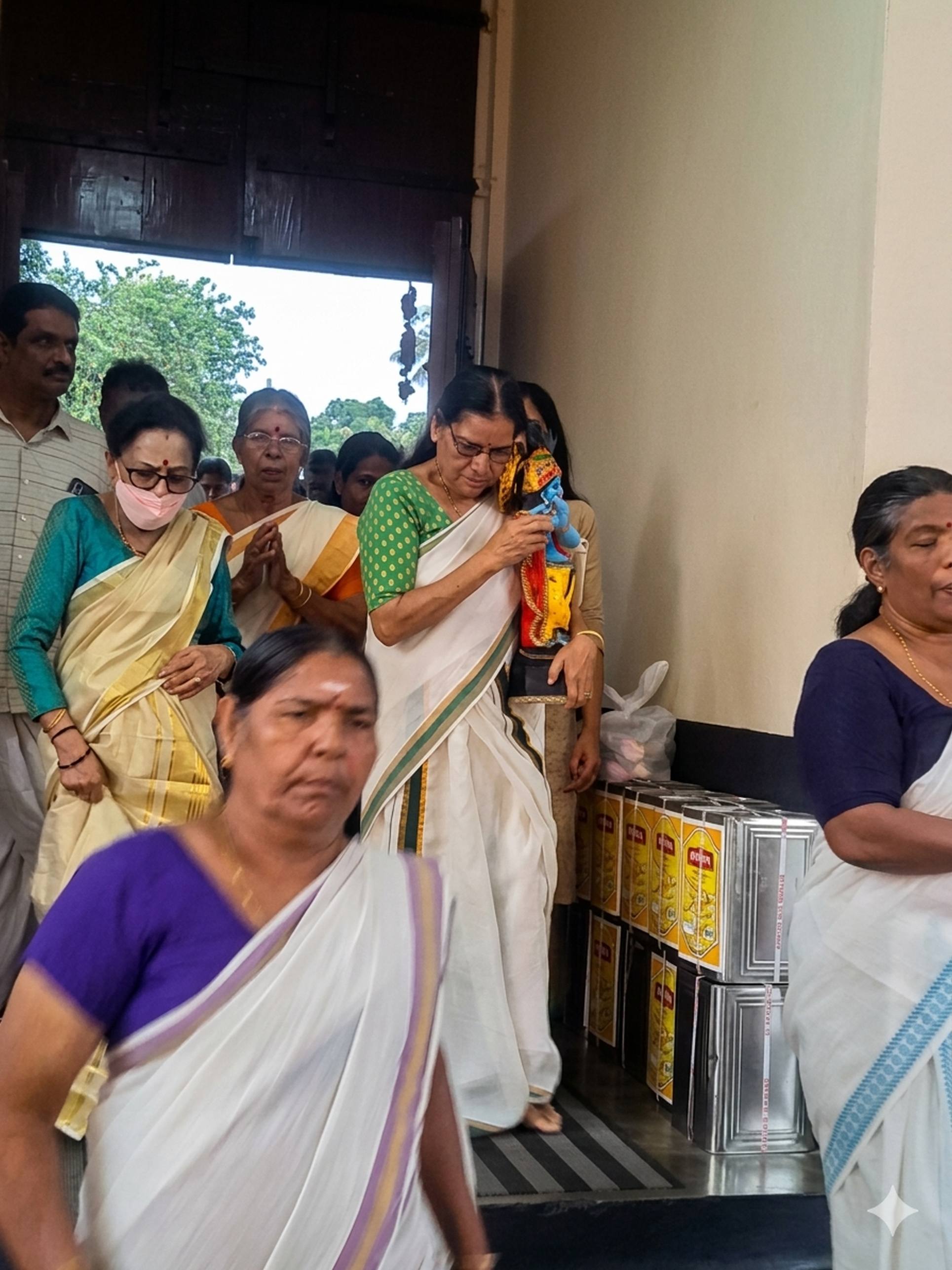Family Temple Ceremony