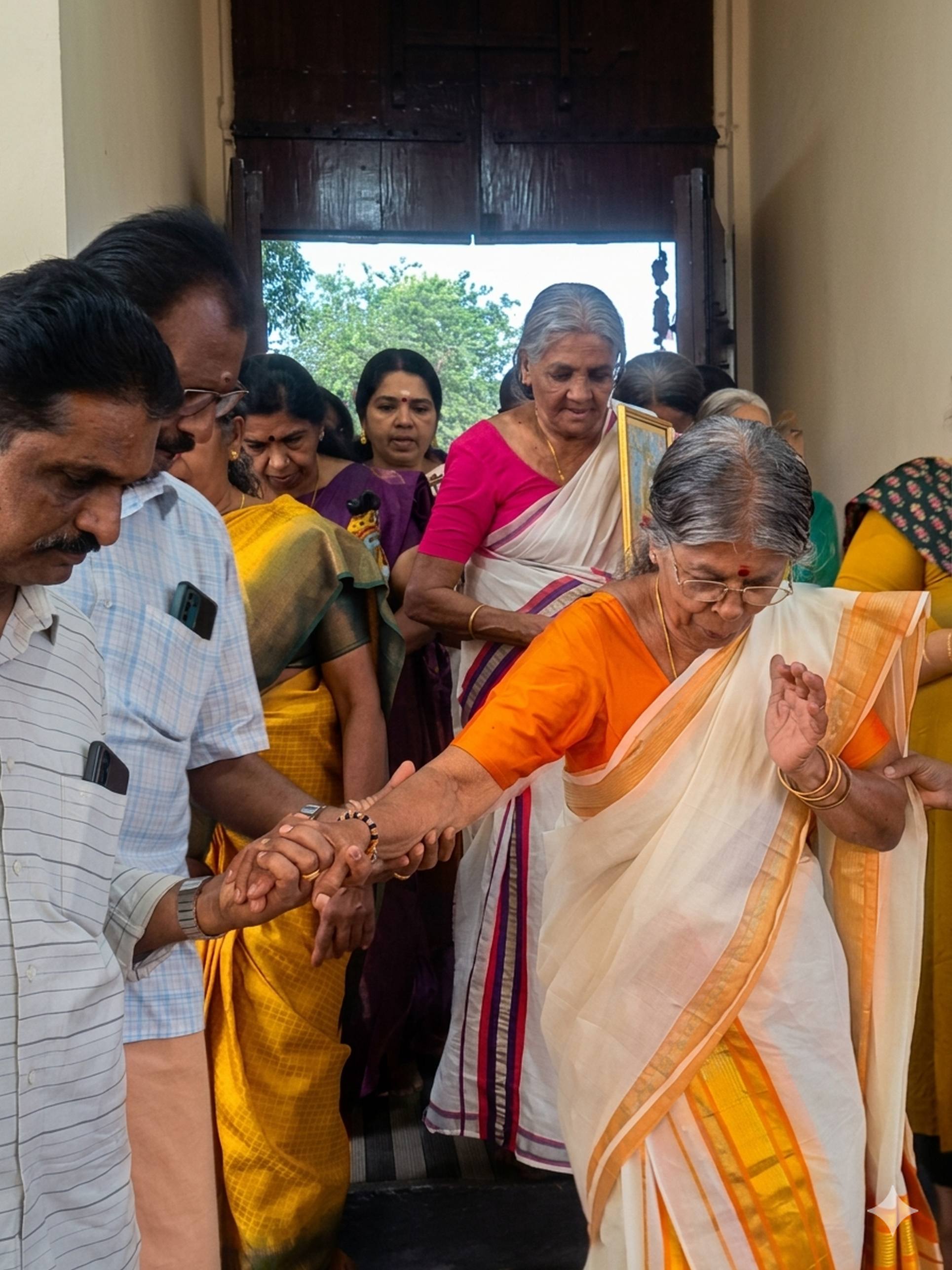 Family Temple Ceremony