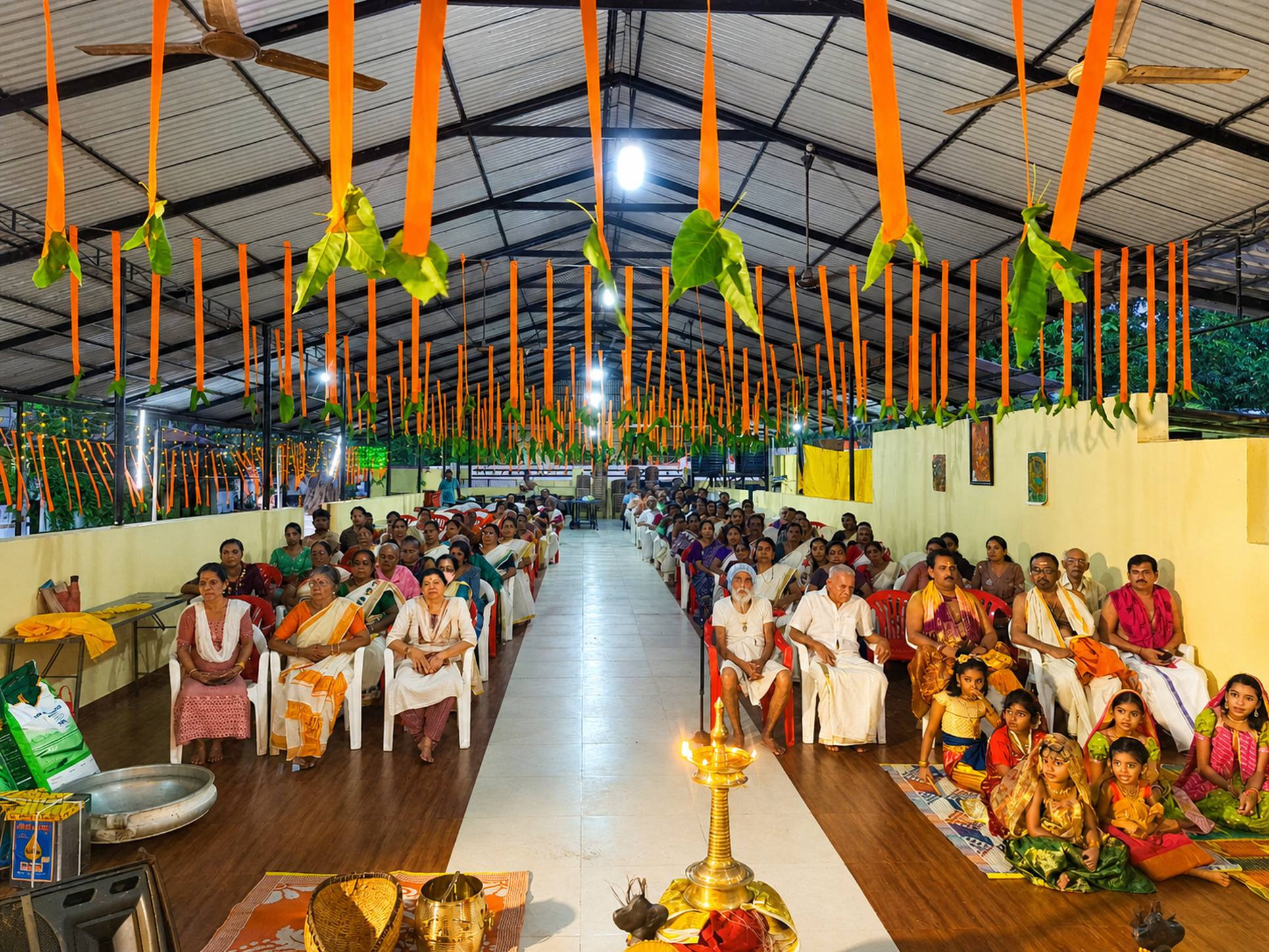 Family Temple Ceremony