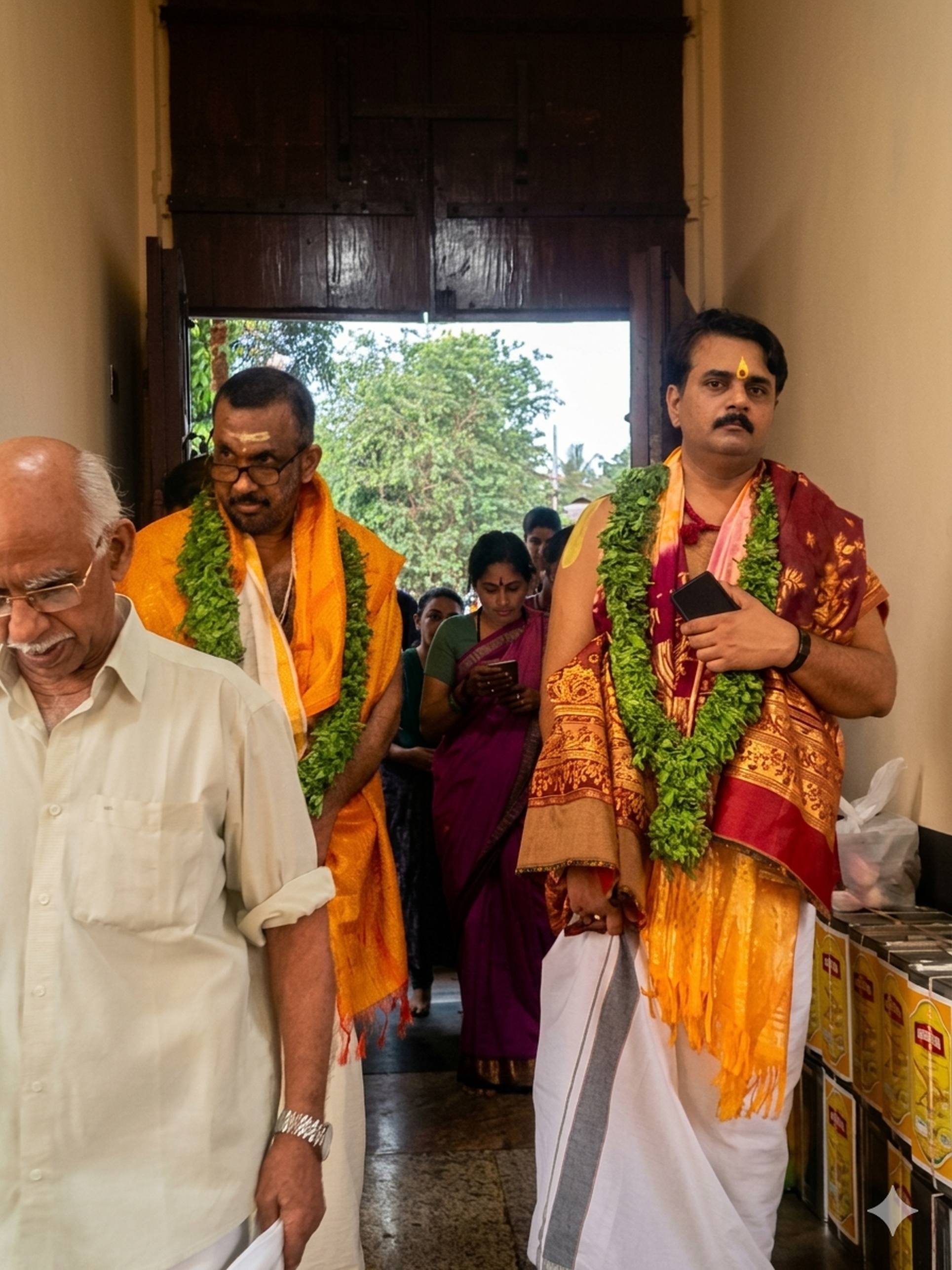 Family Temple Ceremony