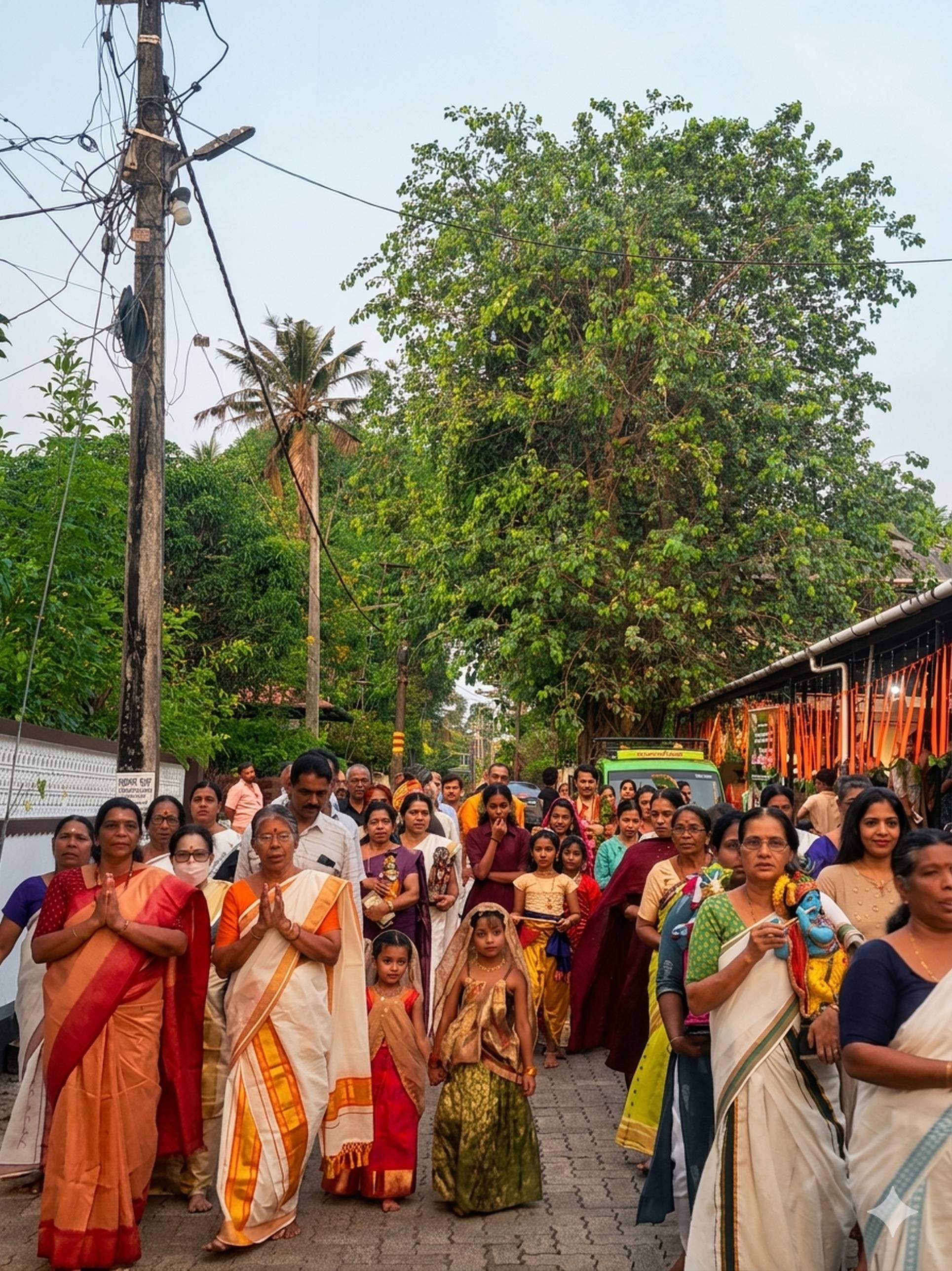 Family Temple Ceremony