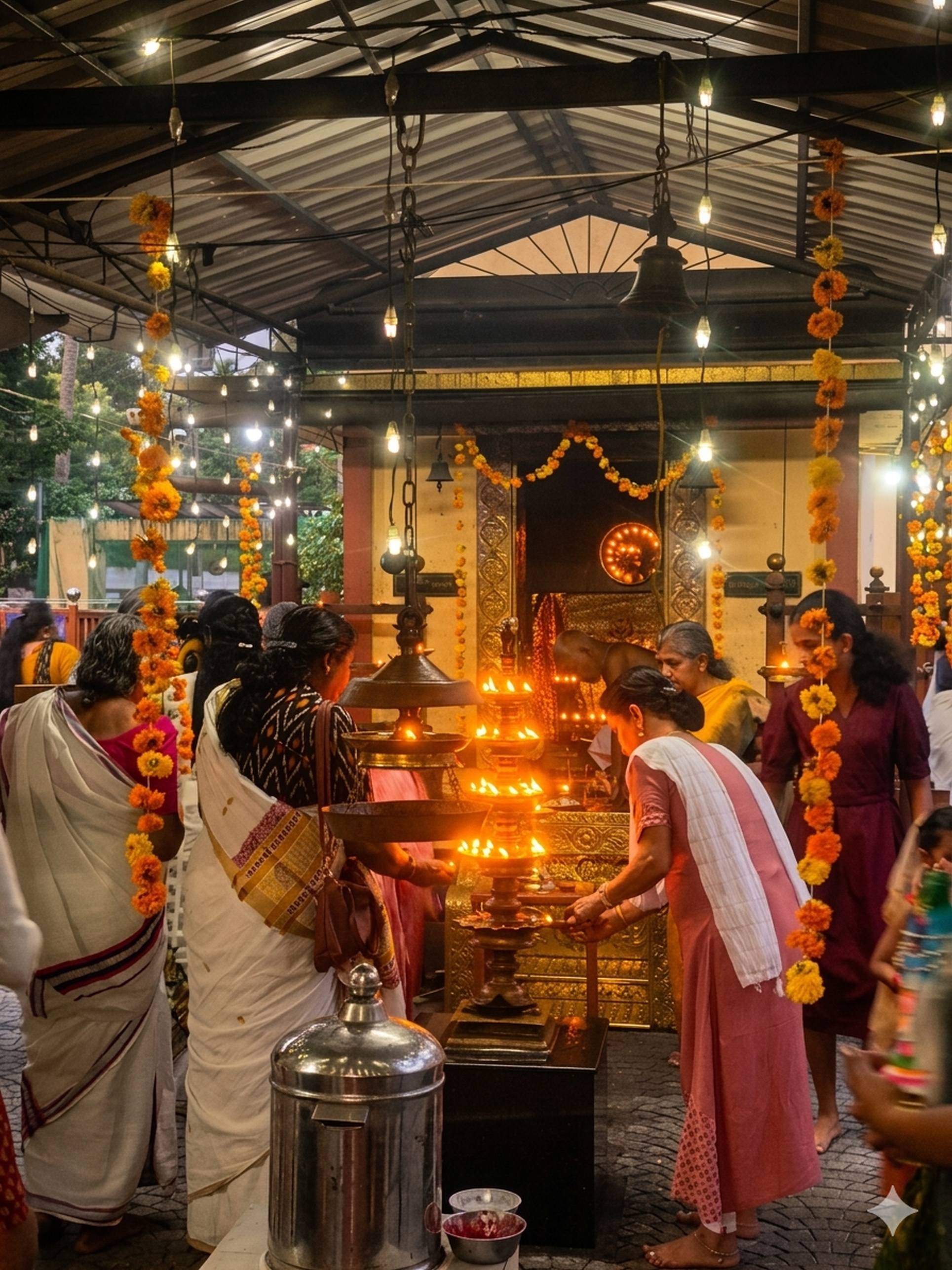 Family Temple Ceremony