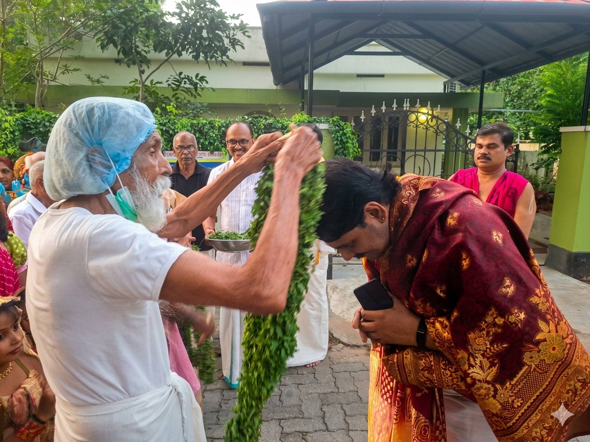 Family Temple Ceremony