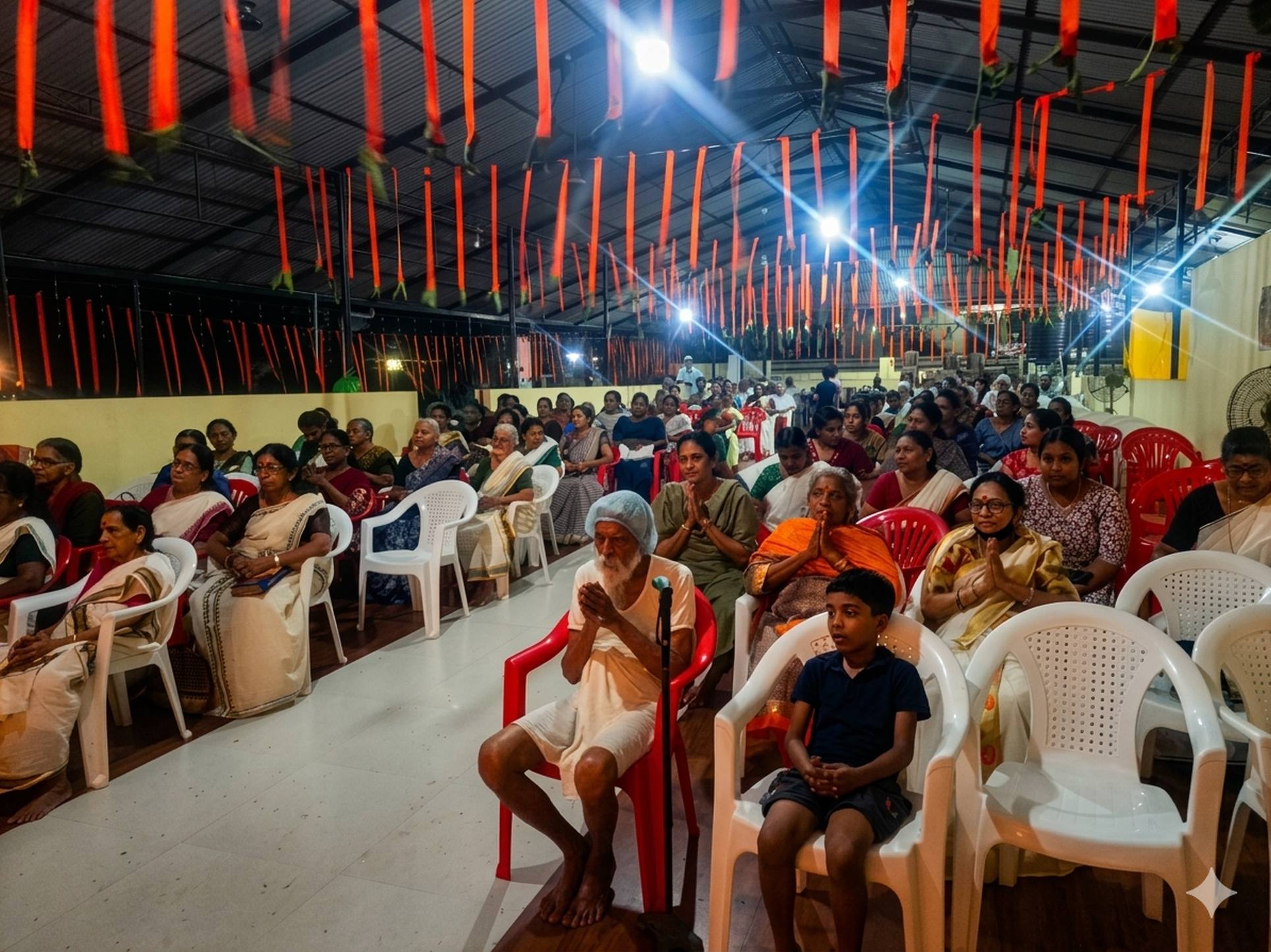 Family Temple Ceremony