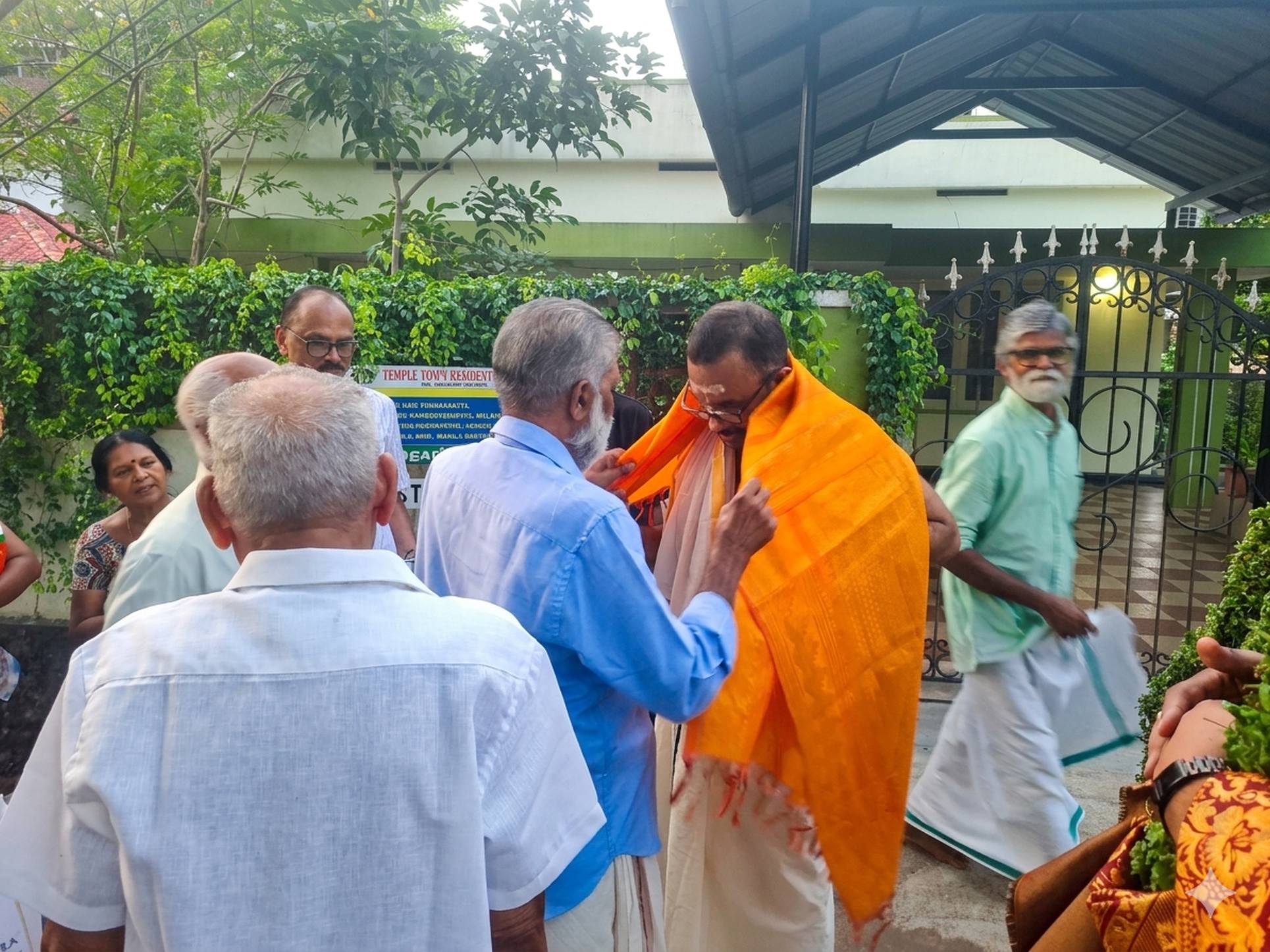 Family Temple Ceremony