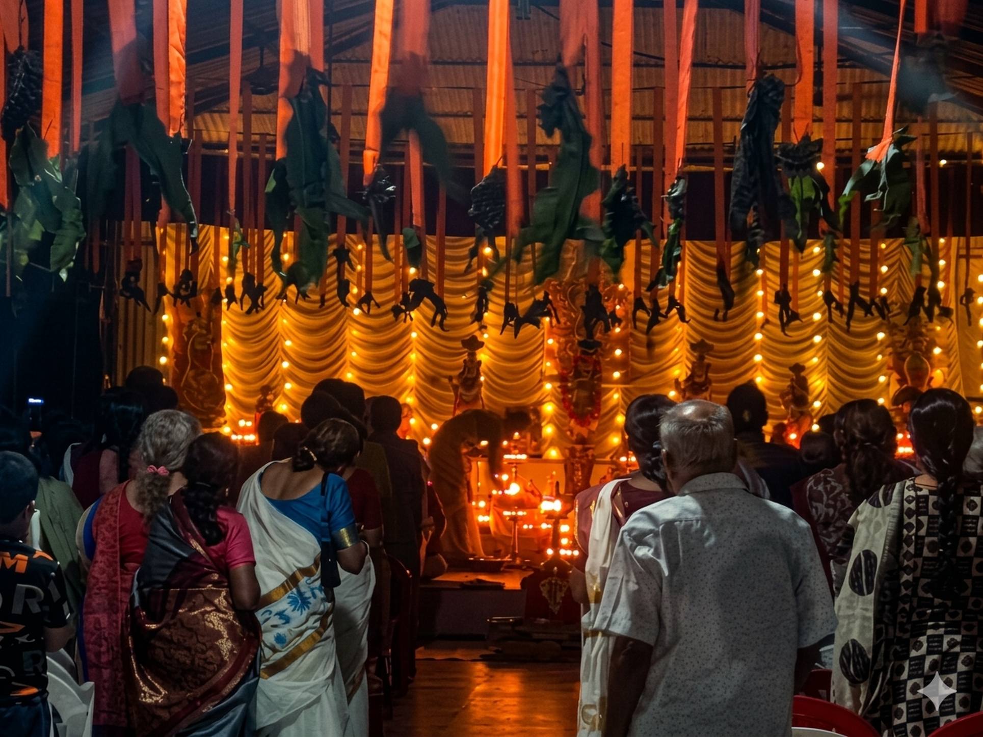 Family Temple Ceremony