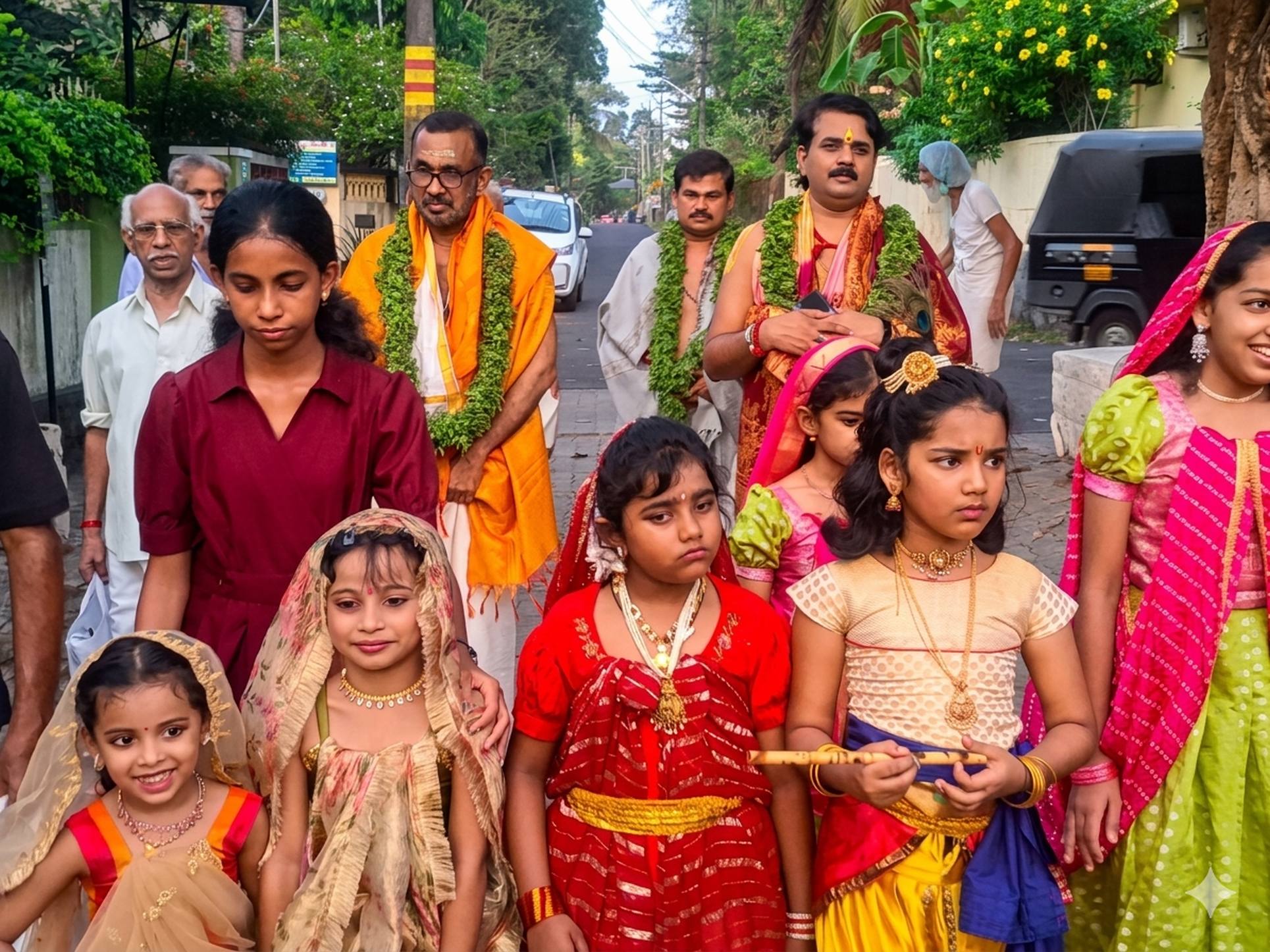 Family Temple Ceremony