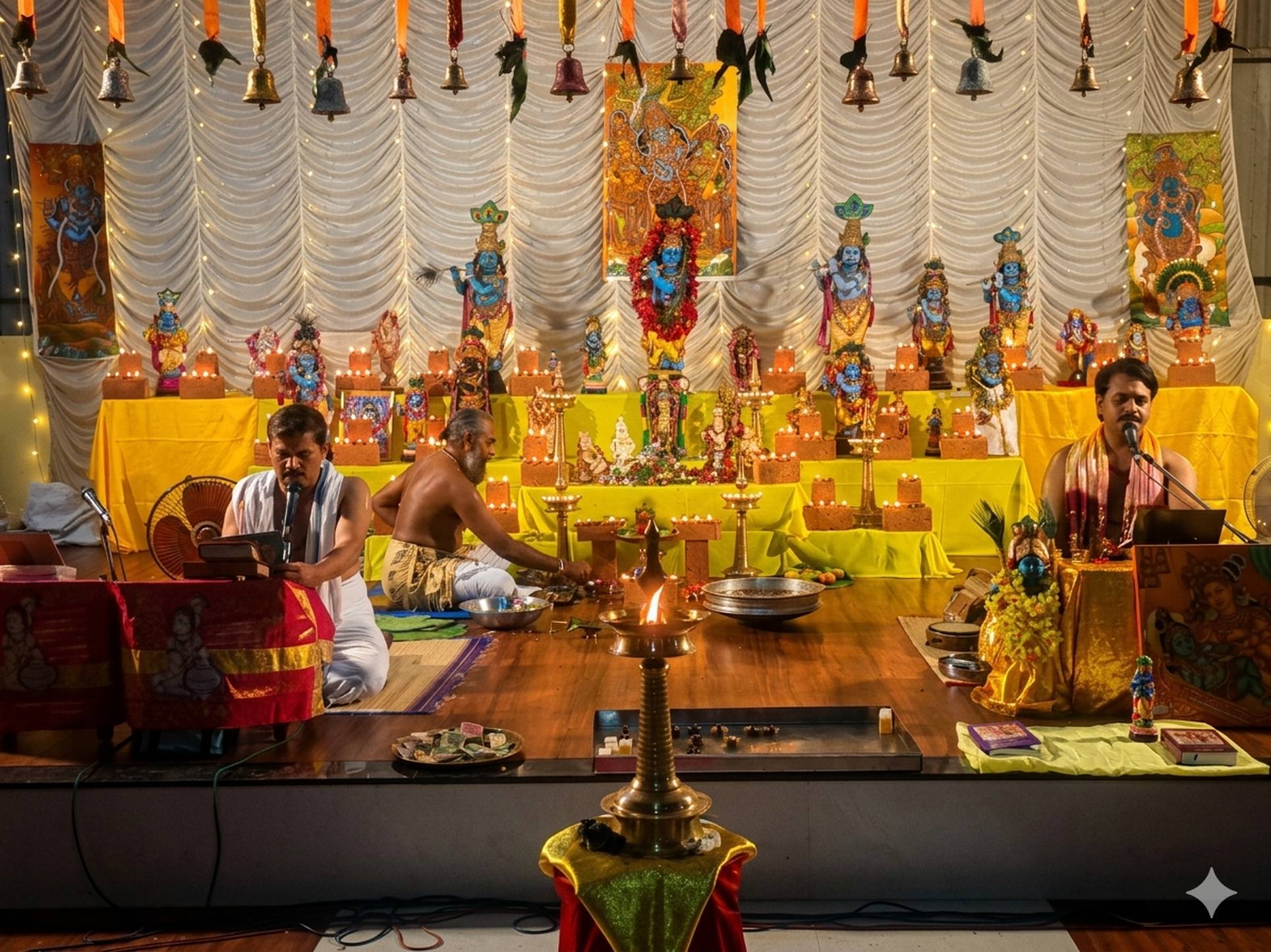 Family Temple Ceremony