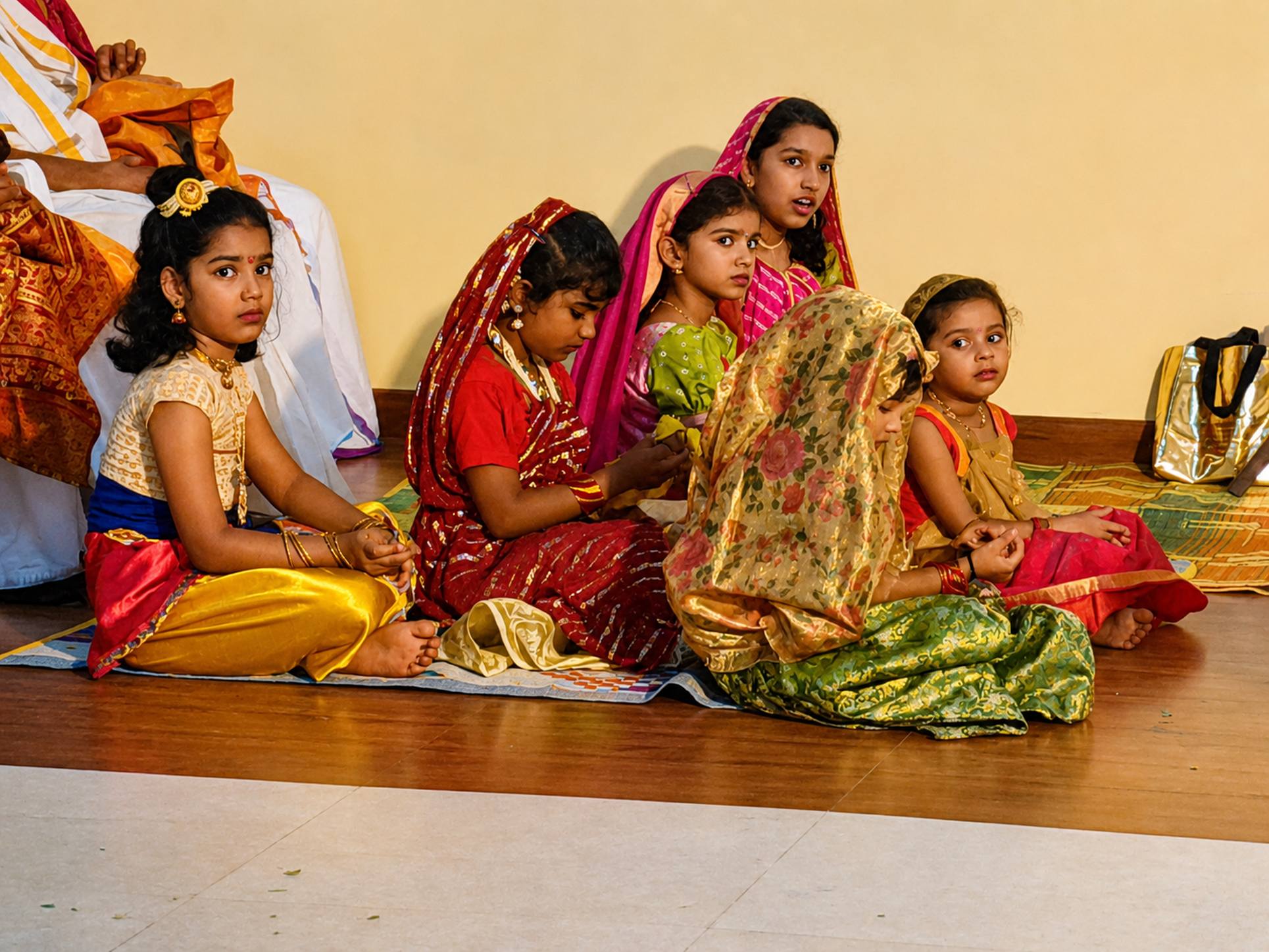 Family Temple Ceremony