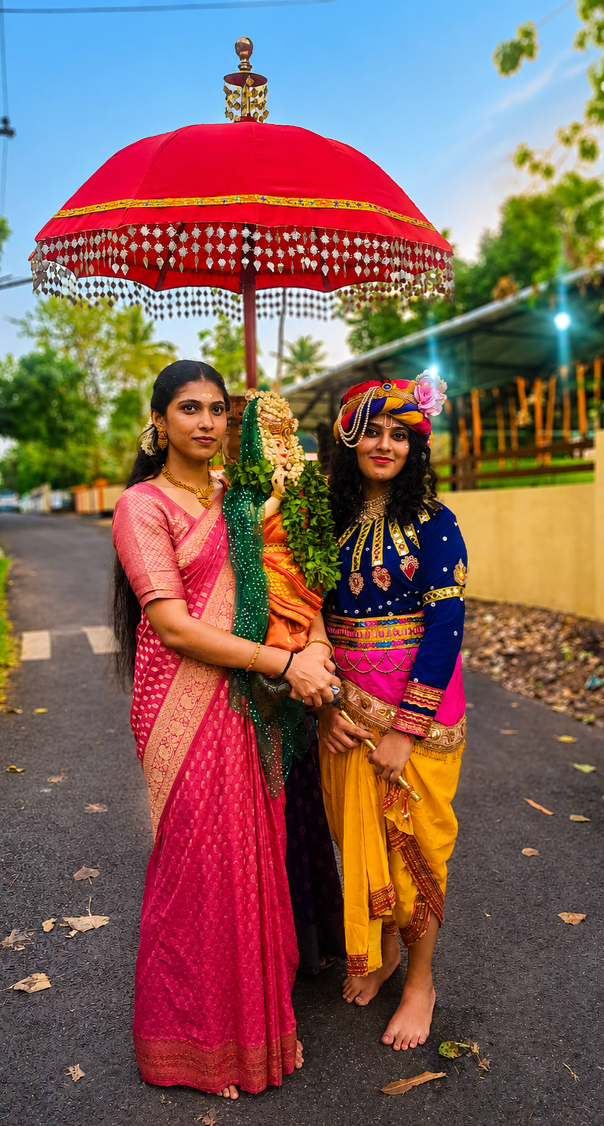 Family Temple Ceremony
