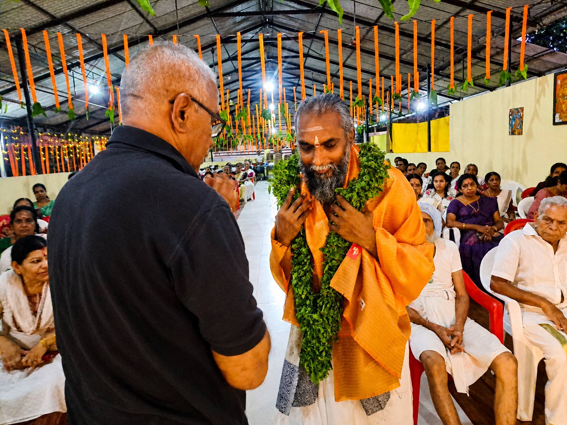 Family Temple Ceremony