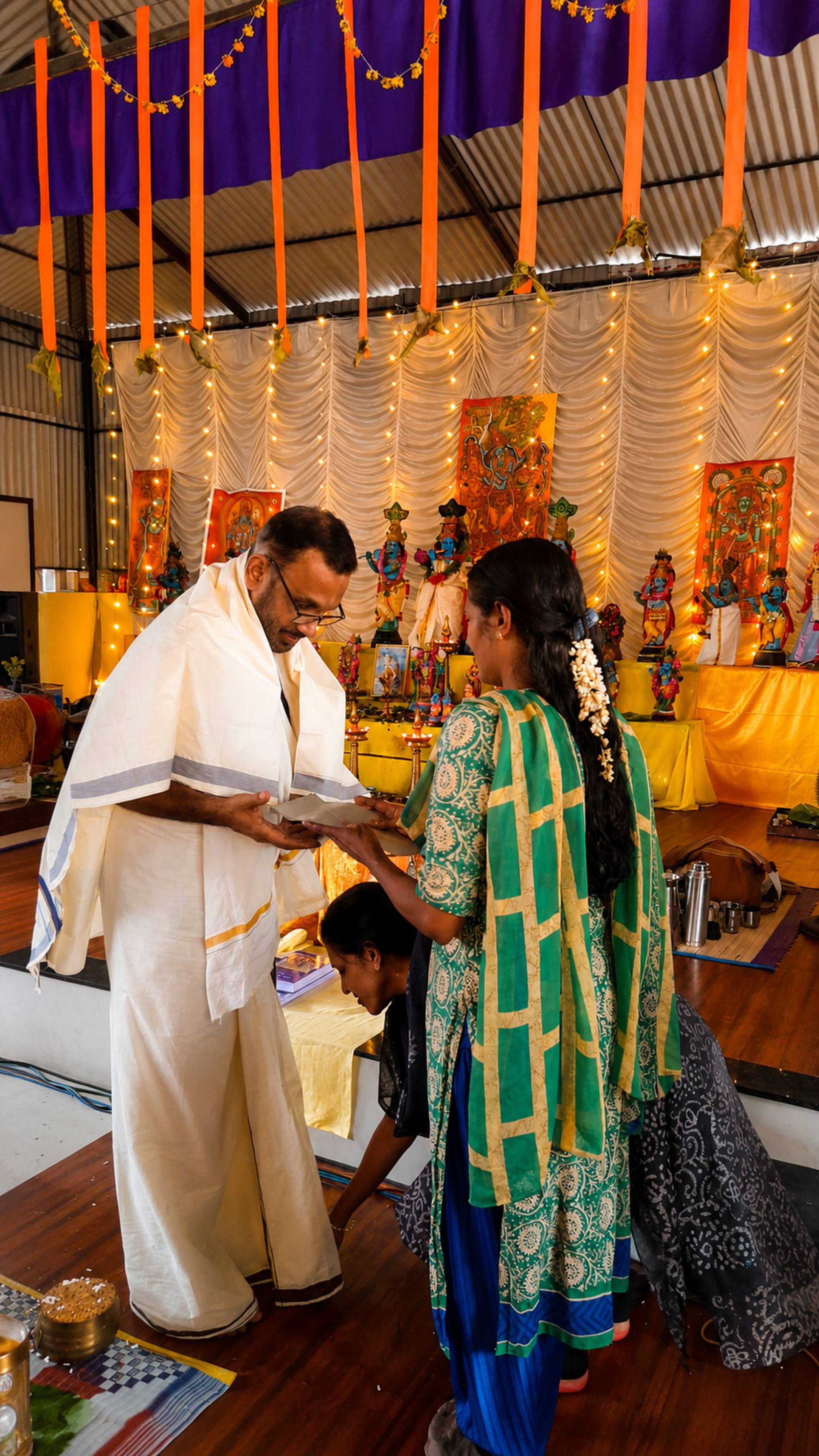 Family Temple Ceremony