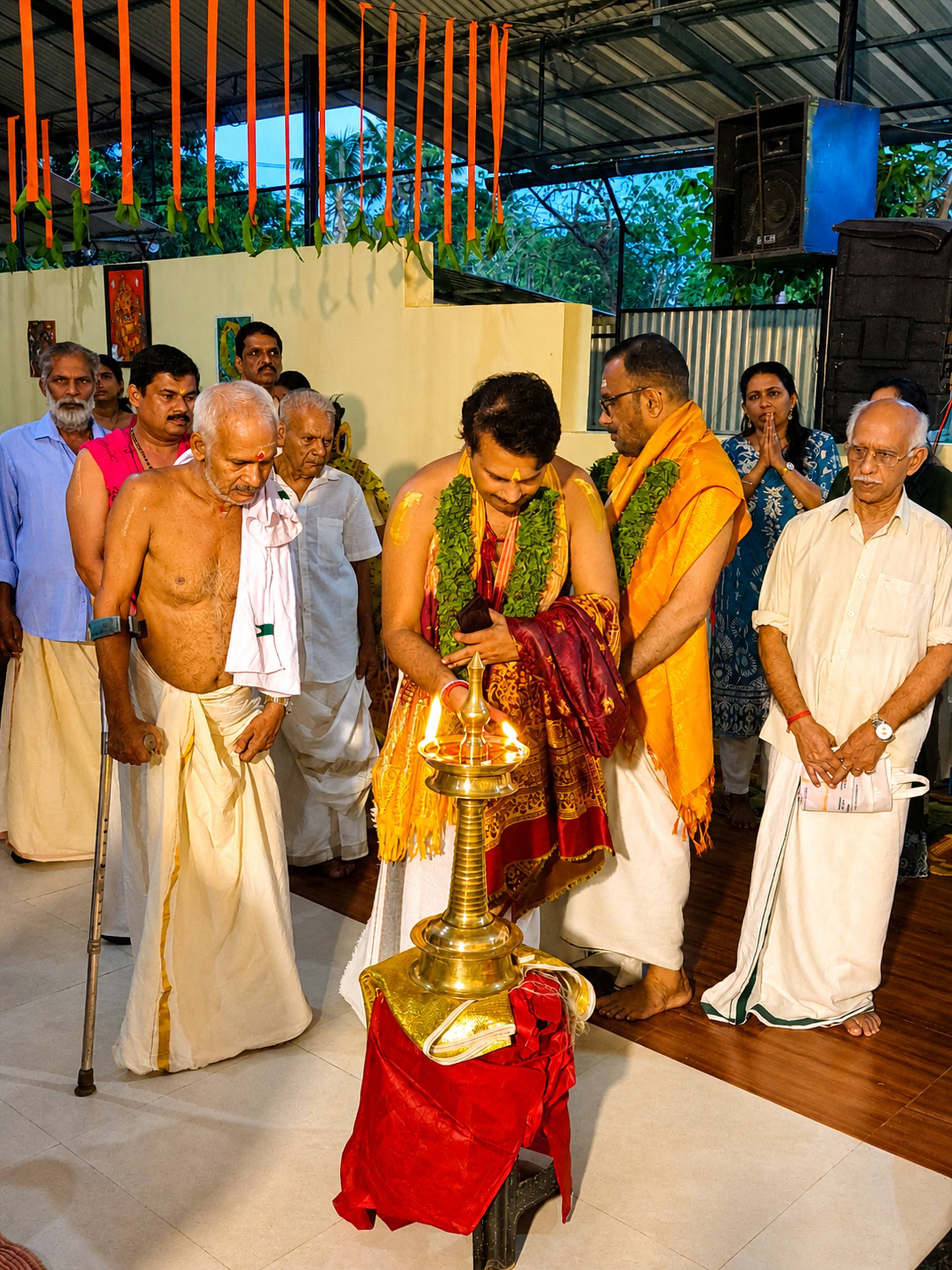 Family Temple Ceremony