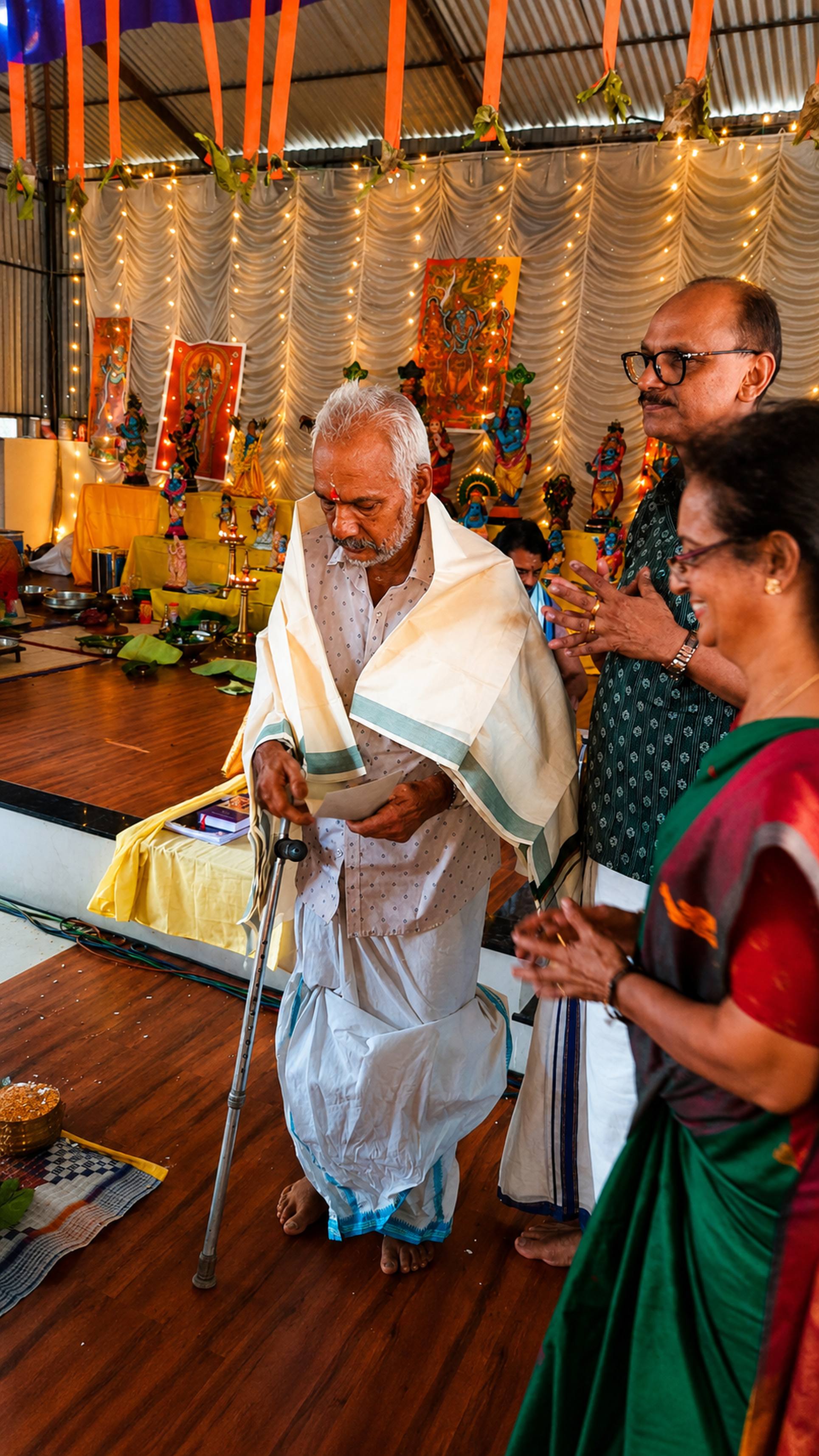 Family Temple Ceremony