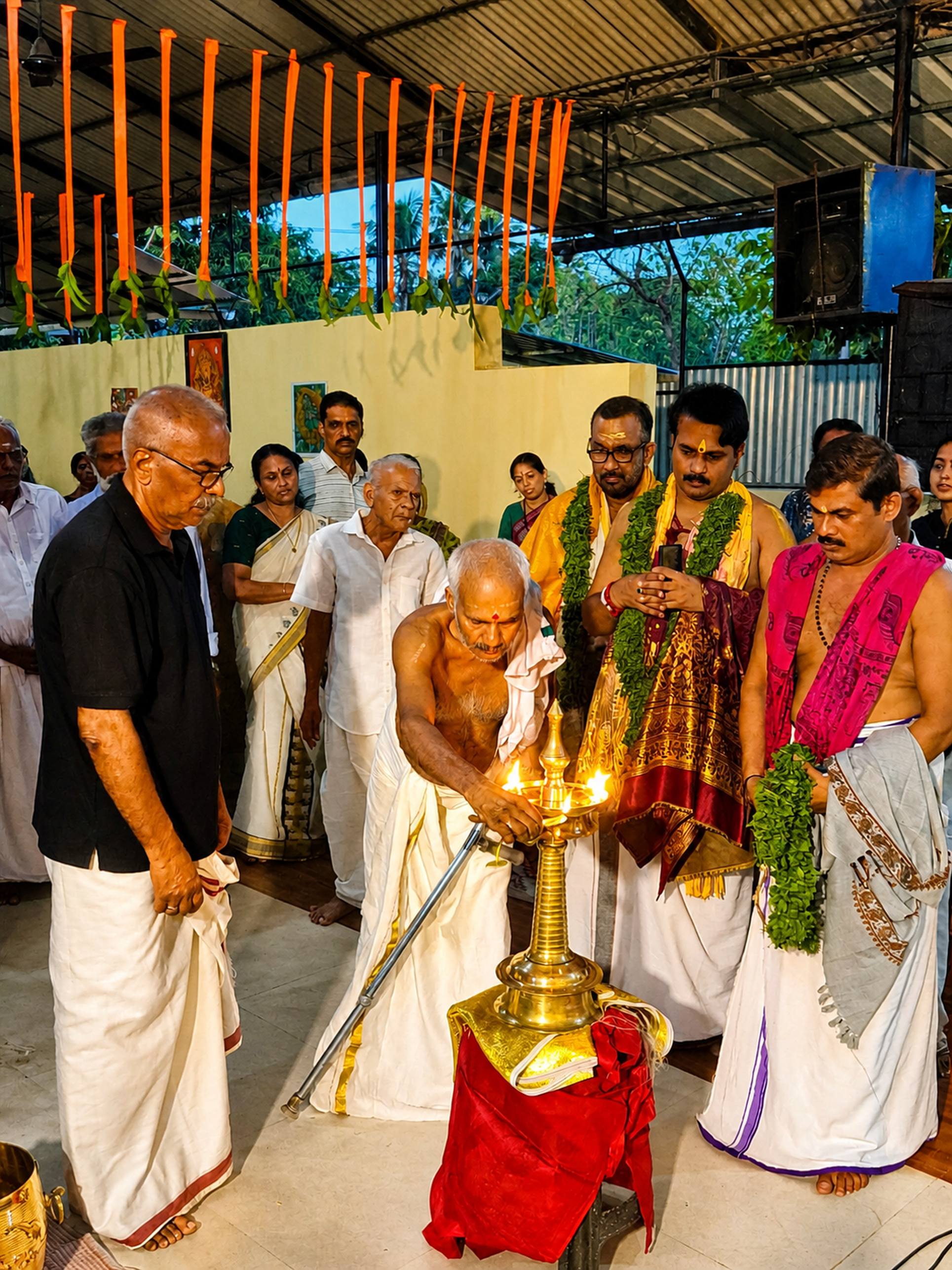 Family Temple Ceremony