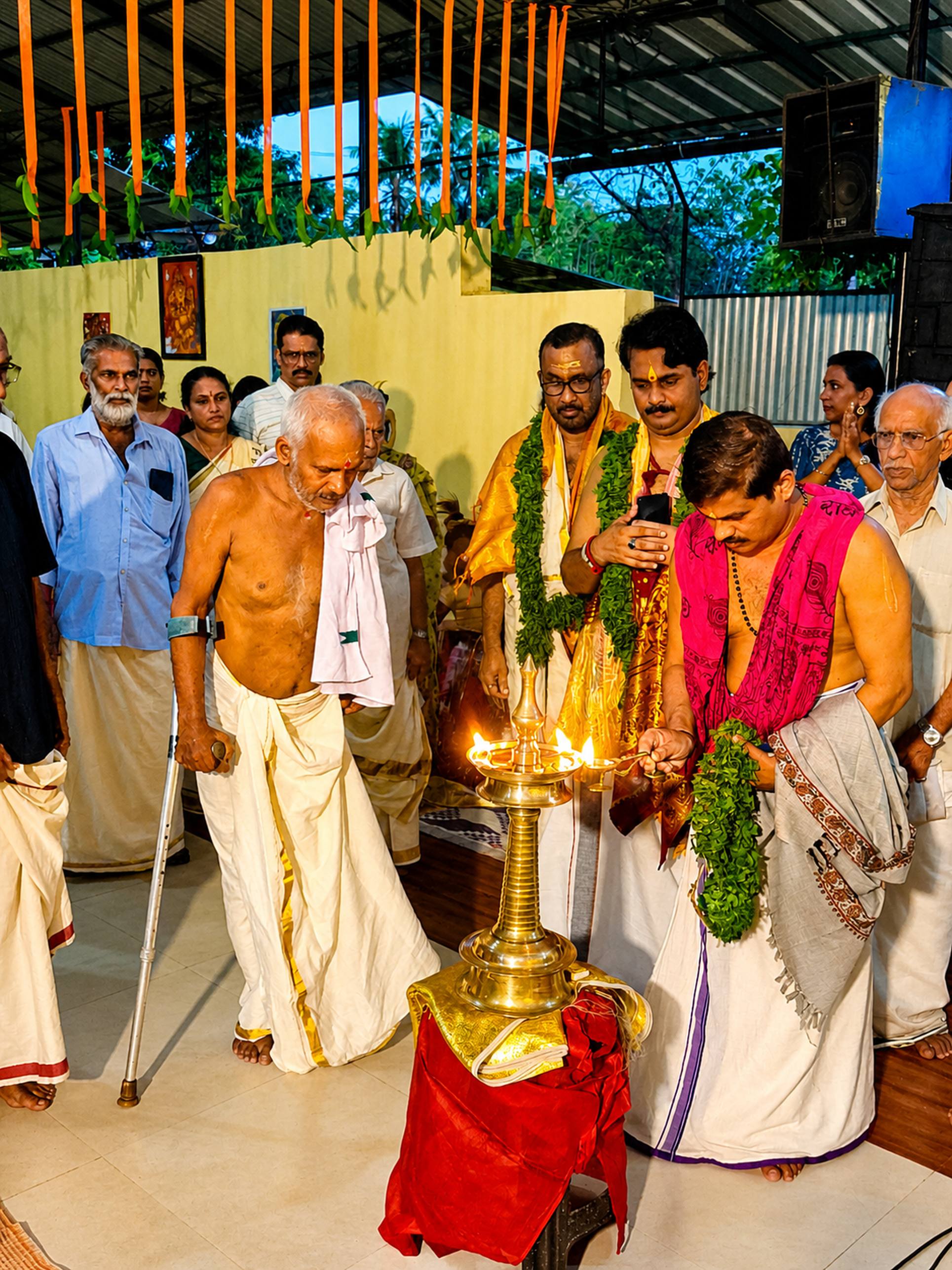 Family Temple Ceremony