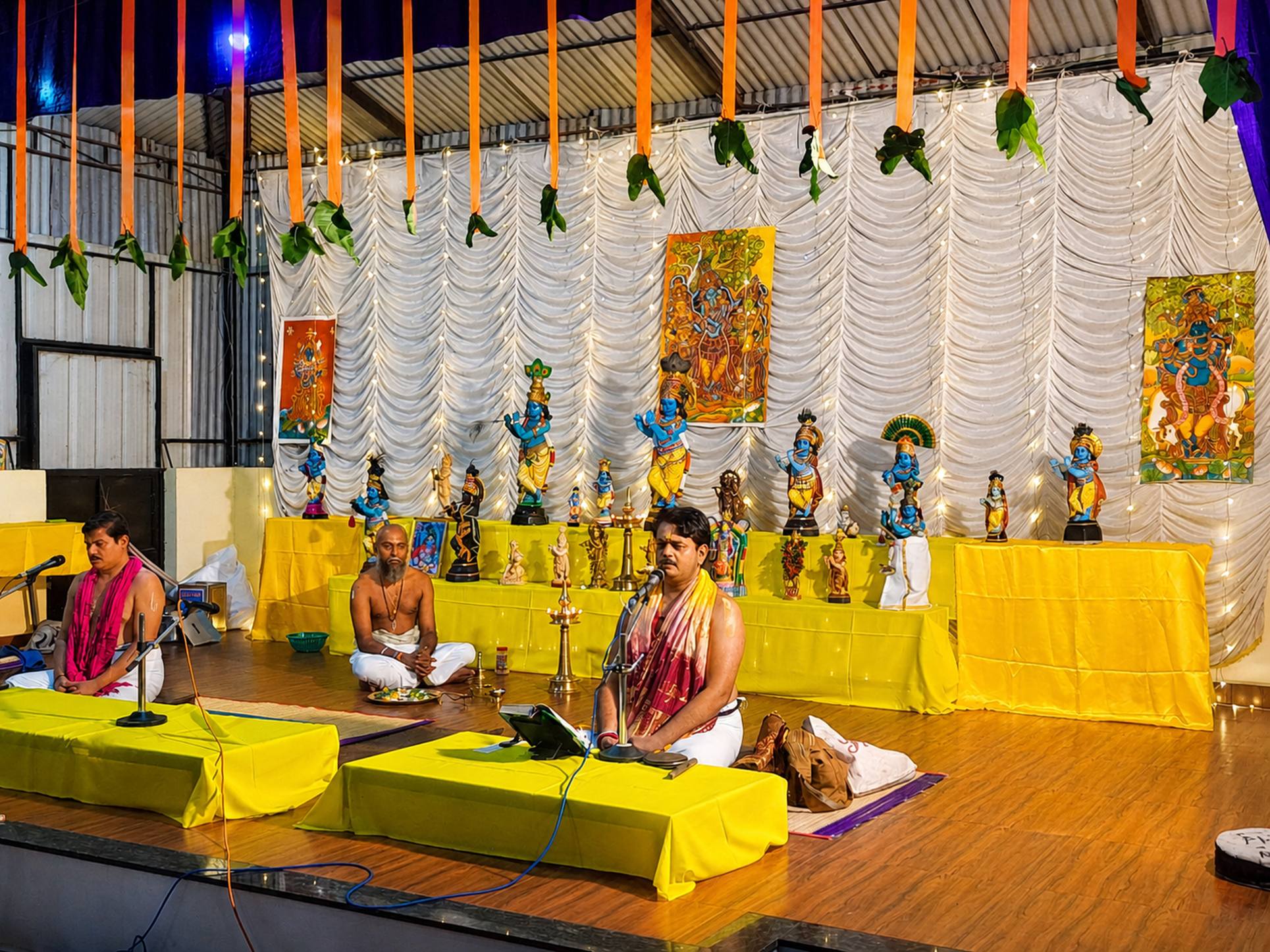 Family Temple Ceremony