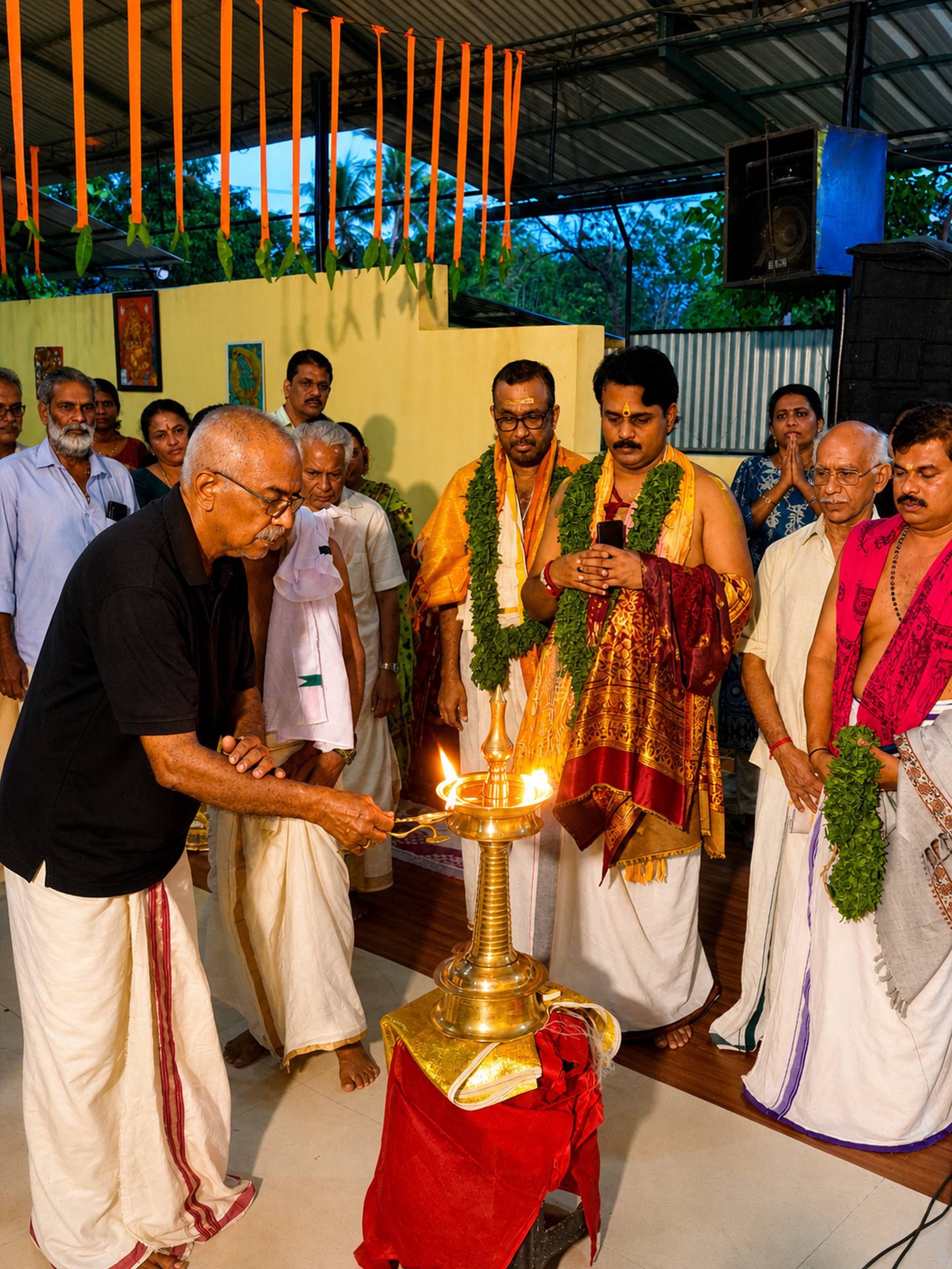 Family Temple Ceremony