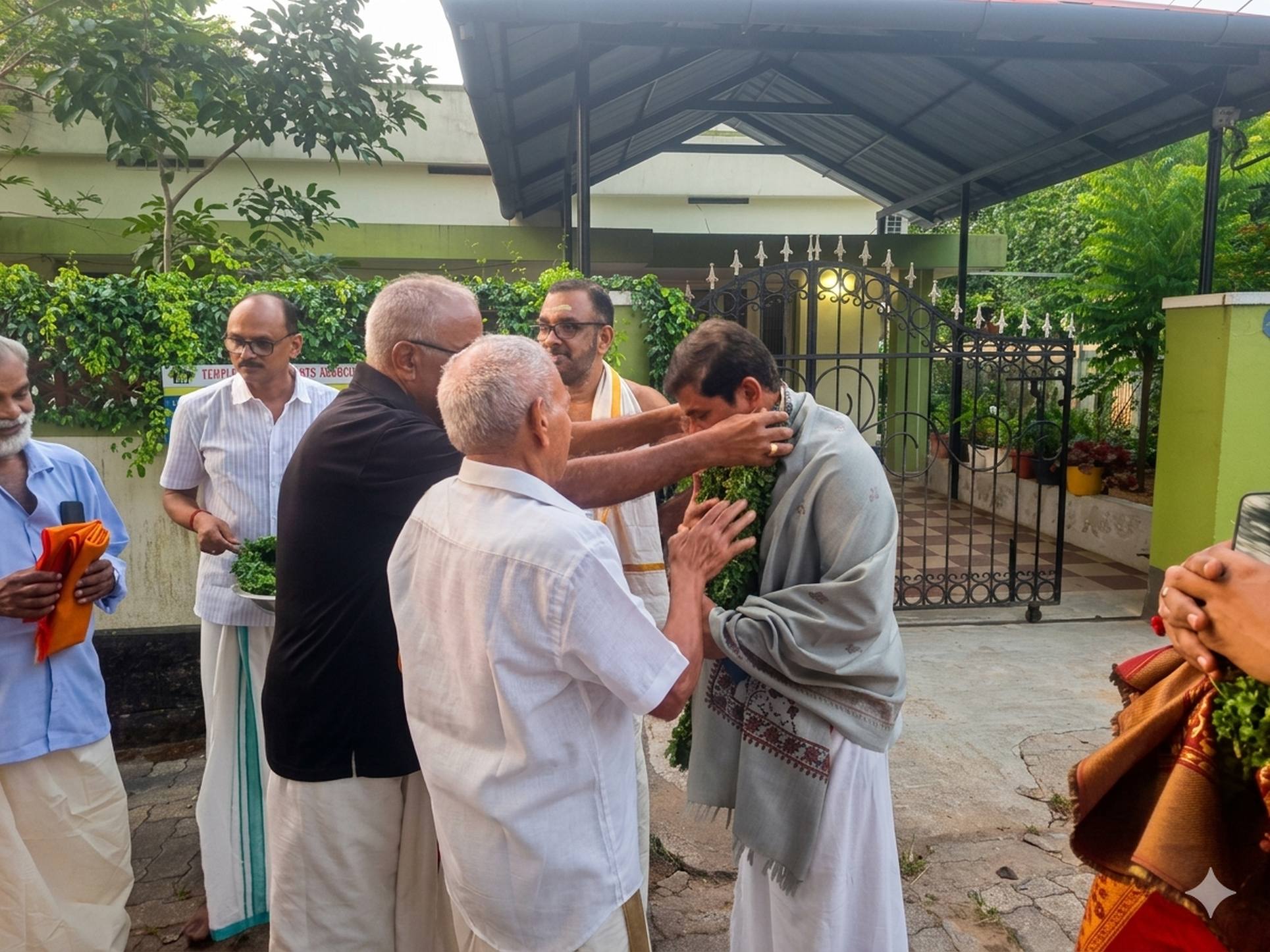 Family Temple Ceremony
